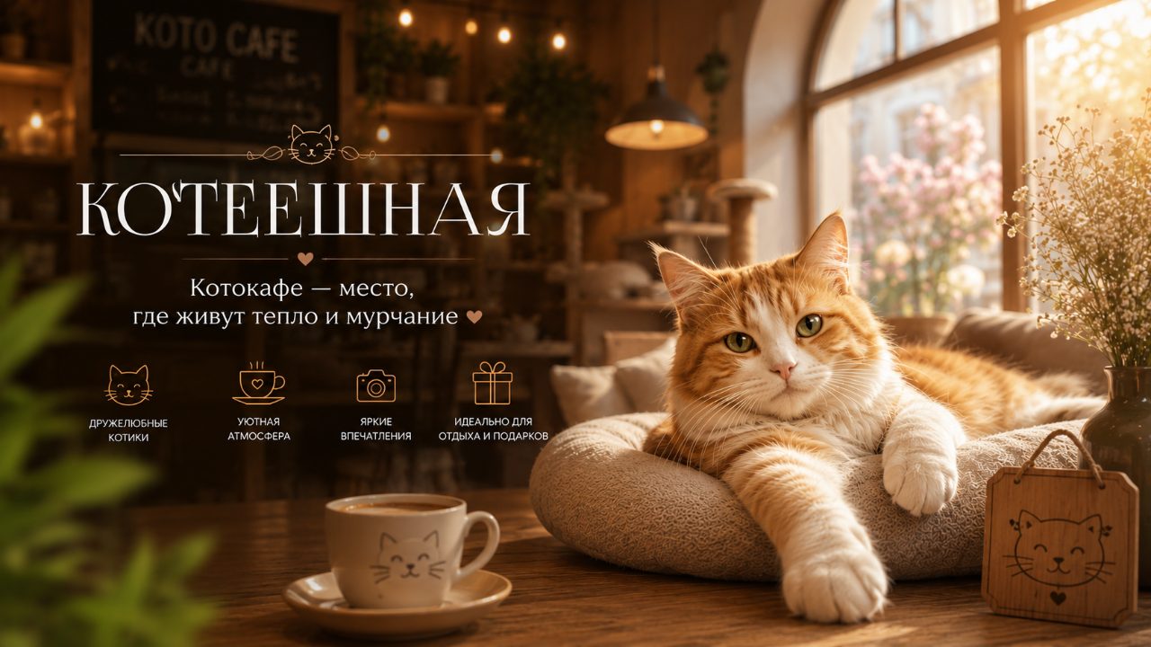 Котокафе Котики и люди — фото 1